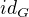 $id_{G}$