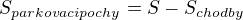 kopírovat do textarea $S_{parkovaci pochy}=S-S_{chodby}$