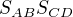 $S_{AB}S_{CD}$