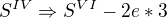 ${S^{IV}}\Rightarrow{S^{VI}}-2e*3$