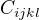 $C_{ijkl}$