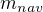 $m_{nav}$
