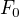 $F_{0}$