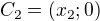 $C_2=(x_2;0)$