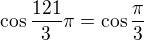 kopírovat do textarea $\cos{\frac{121}{3}\pi=\cos\frac{\pi}{3}}$