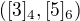 $([3]_4,[5]_6)$