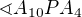 $\sphericalangle A_{10}PA_4$