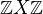 $\mathbb{Z}X\mathbb{Z}$