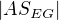 $|AS_{EG}|$