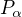$P_{\alpha}$