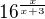 $16^{ \frac{x}{x+3}}$