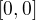 $\left[0,0\right]$