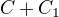 $C+C_1$