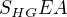 $ S_{HG} EA $