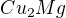 $Cu_2Mg$