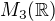 $M_3(\mathbb{R})$