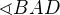 $\sphericalangle BAD$