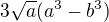 kopírovat do textarea $3\sqrt a (a^3-b^3)$