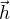 $\vec{h}$