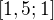 $[1,5;1]$