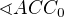 $\sphericalangle ACC_0$