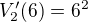 kopírovat do textarea $V'_2(6)= 6^2$