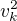 $v_{k}^{2}$