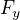 $F_{y}$