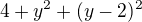 $4+y^2+(y-2)^2$