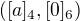 $([a]_4,[0]_6)$