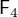 $\mathsf F_4$
