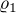 $\varrho _{1}$