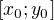 $[x_{0};y_{0} ]$