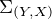 $\Sigma _{(Y,X)}$