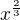 $x^{\frac 23}$
