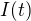 $I(t)$