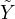 $\tilde{Y}$