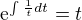 kopírovat do textarea $\mathrm{e}^{\int_{}^{}\frac{1}{t}dt}=t$