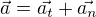 kopírovat do textarea $\vec{a}=\vec{a_{t}}+\vec{a_{n}}$