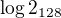 $\log2_{128}$