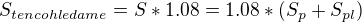 kopírovat do textarea $S_{ten co hledame}=S*1.08=1.08*(S_{p}+S_{pl})$