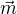 $\vec {m}$