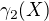 $\gamma _{2}(X)$