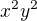 $x^2y^2$