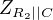 $Z_{R_2||C}$