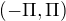 kopírovat do textarea $(-\Pi ,\Pi )$