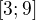 $[3;9] $