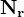 $\bf{N_{r}}$