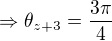 kopírovat do textarea $\Rightarrow \theta_{z+3}=\frac{3\pi}{4}$