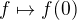 $f\mapsto f(0)$